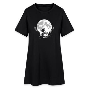Bigfoot Vélo de VTT - Robe T-shirt Femme - noir - Devant