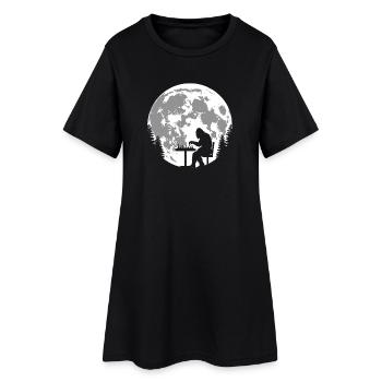 Bigfoot Chess - Robe T-shirt Femme - noir - Devant