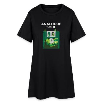 Nature - Women’s T-Shirt Dress - black - Front