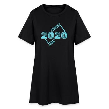 Born in 2020 - Women’s T-Shirt Dress - black - Front