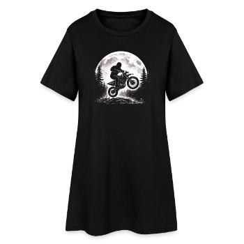 Bigfoot Motocross - Robe T-shirt Femme - noir - Devant