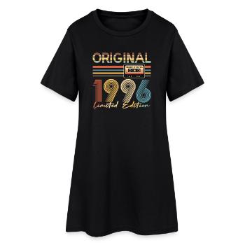 30 anniversaires, 30 ans, Original 1996 - Robe T-shirt Femme - noir - Devant