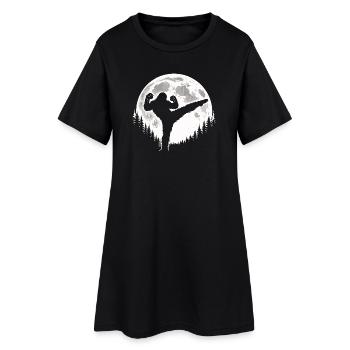 Bigfoot Kickboxing - Robe T-shirt Femme - noir - Devant