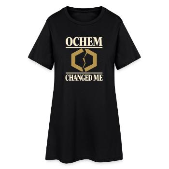 Chimie organique Ochem Ochem Survivant Pré-médecine Chimie - Robe T-shirt Femme - noir - Devant
