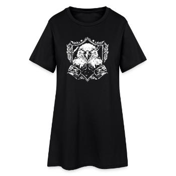 Adler Boxing MMA - Robe T-shirt Femme - noir - Devant