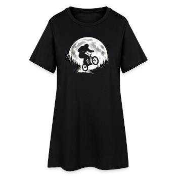 Saut BMX Bigfoot - Robe T-shirt Femme - noir - Devant
