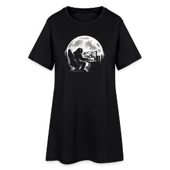 Bigfoot Gamer - Robe T-shirt Femme - noir - Devant