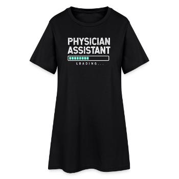 Assistant médical infirmier MFA PA - Robe T-shirt Femme - noir - Devant
