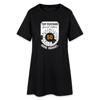 Édition spéciale Top Condition 50 ans 1976 sept. - Robe T-shirt Femme - noir - Devant