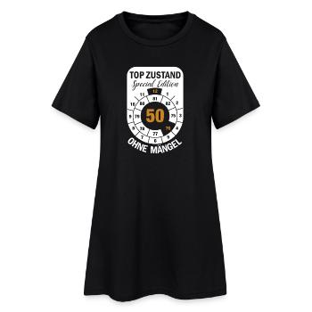 Top Condition Édition Spéciale 50 ans 1976 déc. - Robe T-shirt Femme - noir - Devant