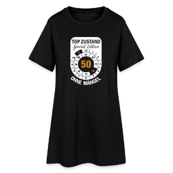 Édition spéciale Top Condition 50 ans 1976 Nov. - Robe T-shirt Femme - noir - Devant