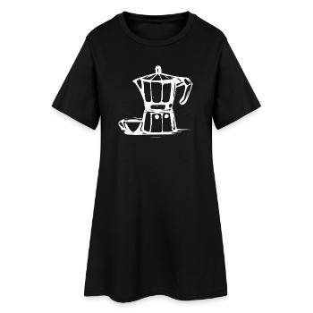 Bialetti - Robe T-shirt Femme - noir - Devant