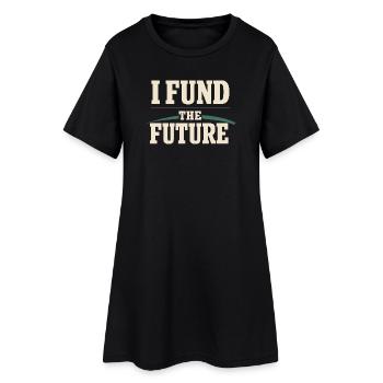 Angel Investor Venture Capital Startup-investor - Frauen T-Shirt-Kleid - Schwarz - Vorne