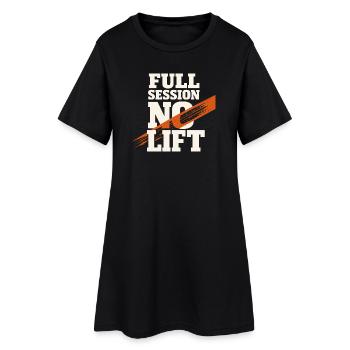 Autocross de piste de la Journée de la Piste Poussière de Frein HPDE - Robe T-shirt Femme - noir - Devant