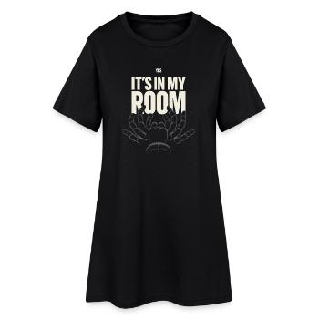 Propriétaire d’araignée Propriétaire de la Tarentule - Robe T-shirt Femme - noir - Devant