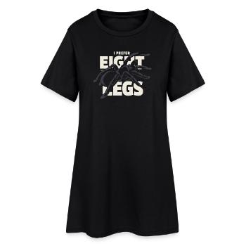 Propriétaire d’araignée Propriétaire de la Tarentule - Robe T-shirt Femme - noir - Devant