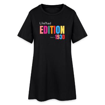 Limited edition Made in 1930 - Robe T-shirt Femme - noir - Devant