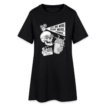 Juste un film d’horreur de plus - Robe T-shirt Femme - noir - Devant