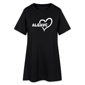 Holiday Algave - Robe T-shirt Femme - noir - Devant