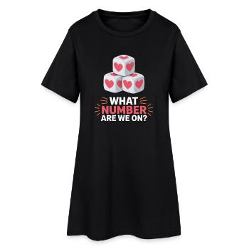 Arnaque, proverbes, jeu de dés, cadeau drôle d’arnaque, - Robe T-shirt Femme - noir - Devant