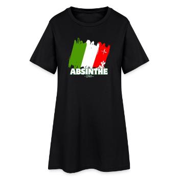 Absinthe 1797 Neuchâtel NE - Robe T-shirt Femme - noir - Devant