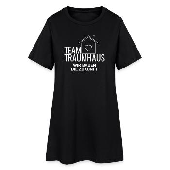 Team House Construction - Women’s T-Shirt Dress - black - Front