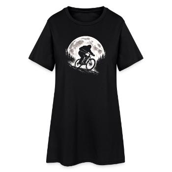 Bigfoot Vélo de VTT - Robe T-shirt Femme - noir - Devant
