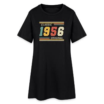 1956 - Original classique - Robe T-shirt Femme - noir - Devant