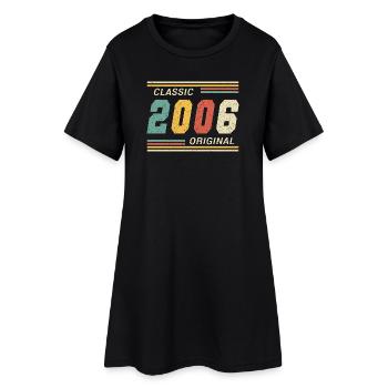 2006 - Original classique - Robe T-shirt Femme - noir - Devant