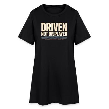 Autocross de piste de la Journée de la Piste Poussière de Frein HPDE - Robe T-shirt Femme - noir - Devant