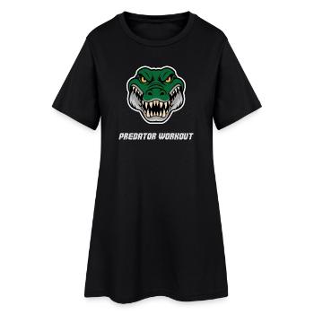 Crocodile Workout – Hard Training & Combat Sports  - Women’s T-Shirt Dress - black - Front