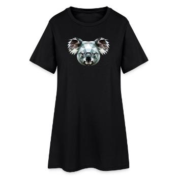 Koala Bear Australie Koala Bears Koala mignons Koala - Robe T-shirt Femme - noir - Devant