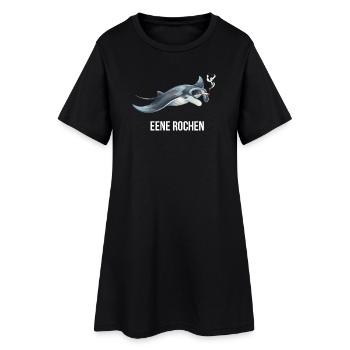 Ray Humor Shirt pour les fans de la mer - Robe T-shirt Femme - noir - Devant