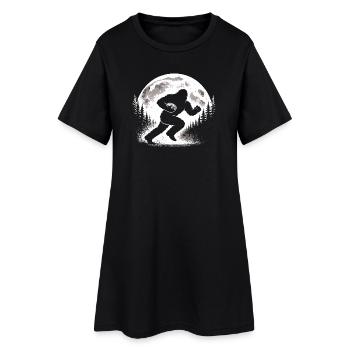 Bigfoot Rugby - Robe T-shirt Femme - noir - Devant
