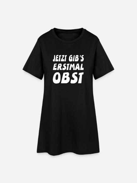 Fruit - Women’s T-Shirt Dress - black