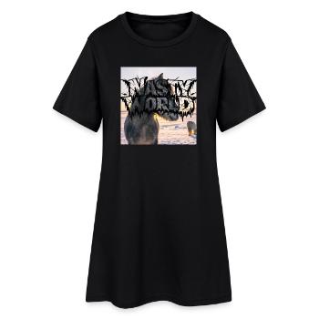 Dark Horse Silhouette Logo - Robe T-shirt Femme - noir - Devant
