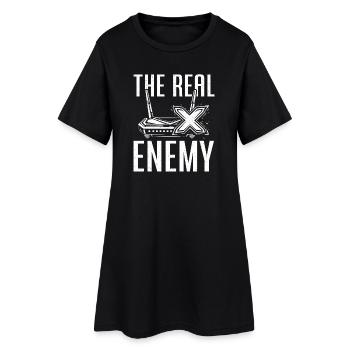 Gaming Gamer Video Games Controllers Gaming Gamers - Women’s T-Shirt Dress - black - Front