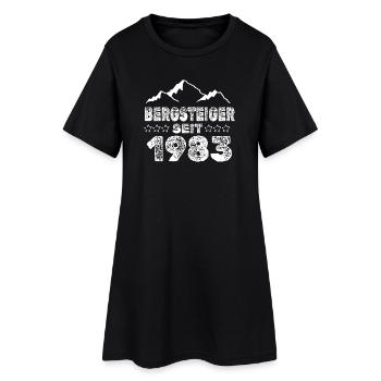 1983 - Robe T-shirt Femme - noir - Devant
