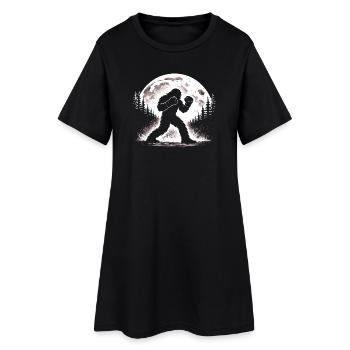 Bigfoot Boxer - Robe T-shirt Femme - noir - Devant