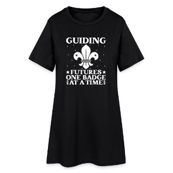 scouts scouts guides scouts futures scouts - Robe T-shirt Femme - noir - Devant