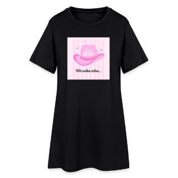 Junggesellinnenabschied JGA T-Shirt & Hoodie Bride - Frauen T-Shirt-Kleid - Schwarz - Vorne
