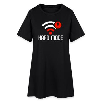 Gaming Gamer Video Games Controllers Gaming Gamers - Women’s T-Shirt Dress - black - Front