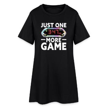Gaming Gamer Video Games Controllers Gaming Gamers - Women’s T-Shirt Dress - black - Front