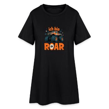 I'm 5 - Birthday Kids - Women’s T-Shirt Dress - black - Front