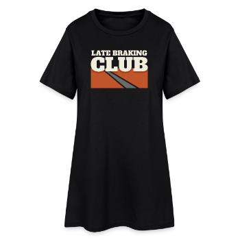 Autocross de piste de la Journée de la Piste Poussière de Frein HPDE - Robe T-shirt Femme - noir - Devant