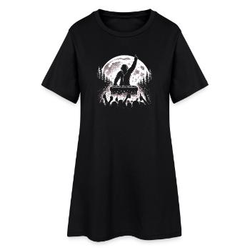 Bigfoot DJ - Robe T-shirt Femme - noir - Devant
