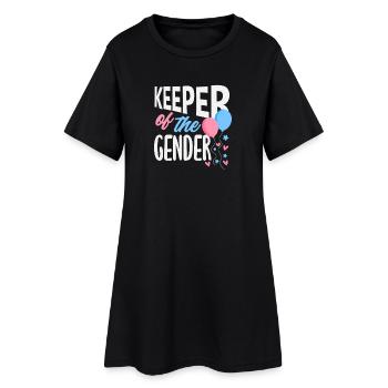 Révélation du Gardien des Ballons Sexuels - Robe T-shirt Femme - noir - Devant