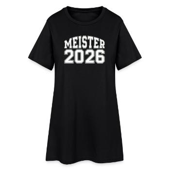 Champion 2026 Logo - Robe T-shirt Femme - noir - Devant