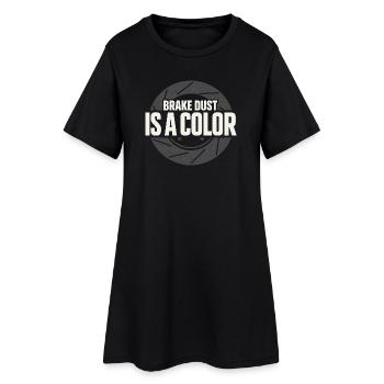 Autocross de piste de la Journée de la Piste Poussière de Frein HPDE - Robe T-shirt Femme - noir - Devant
