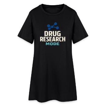 Pharmacologist Pharmacology Scientist - Women’s T-Shirt Dress - black - Front